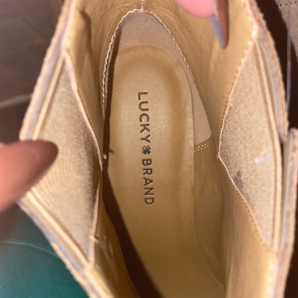 Lucky brand boots, new without tags - Picture 3 of 4